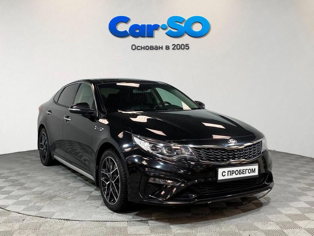 KIA Optima, IV Рестайлинг