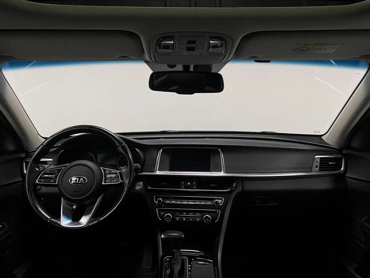 KIA Optima, IV Рестайлинг