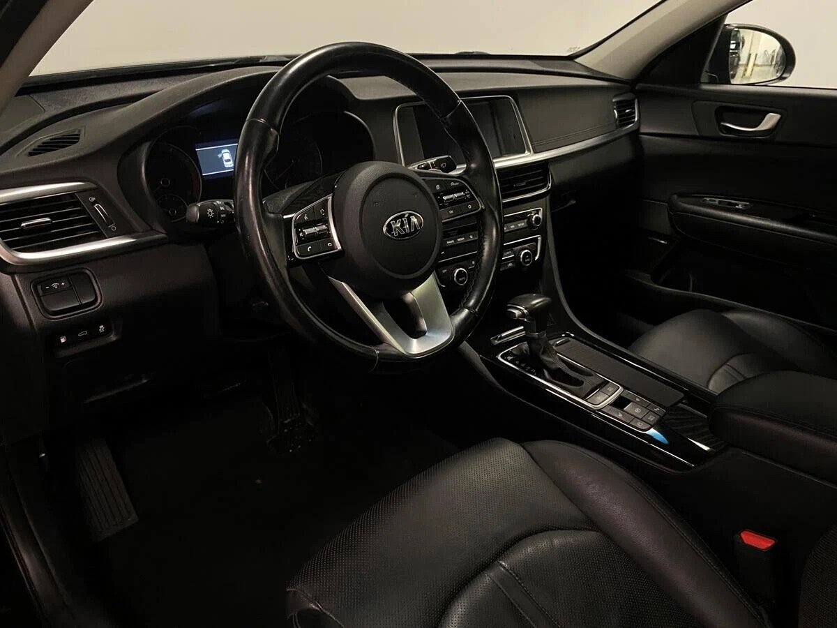 KIA Optima, IV Рестайлинг