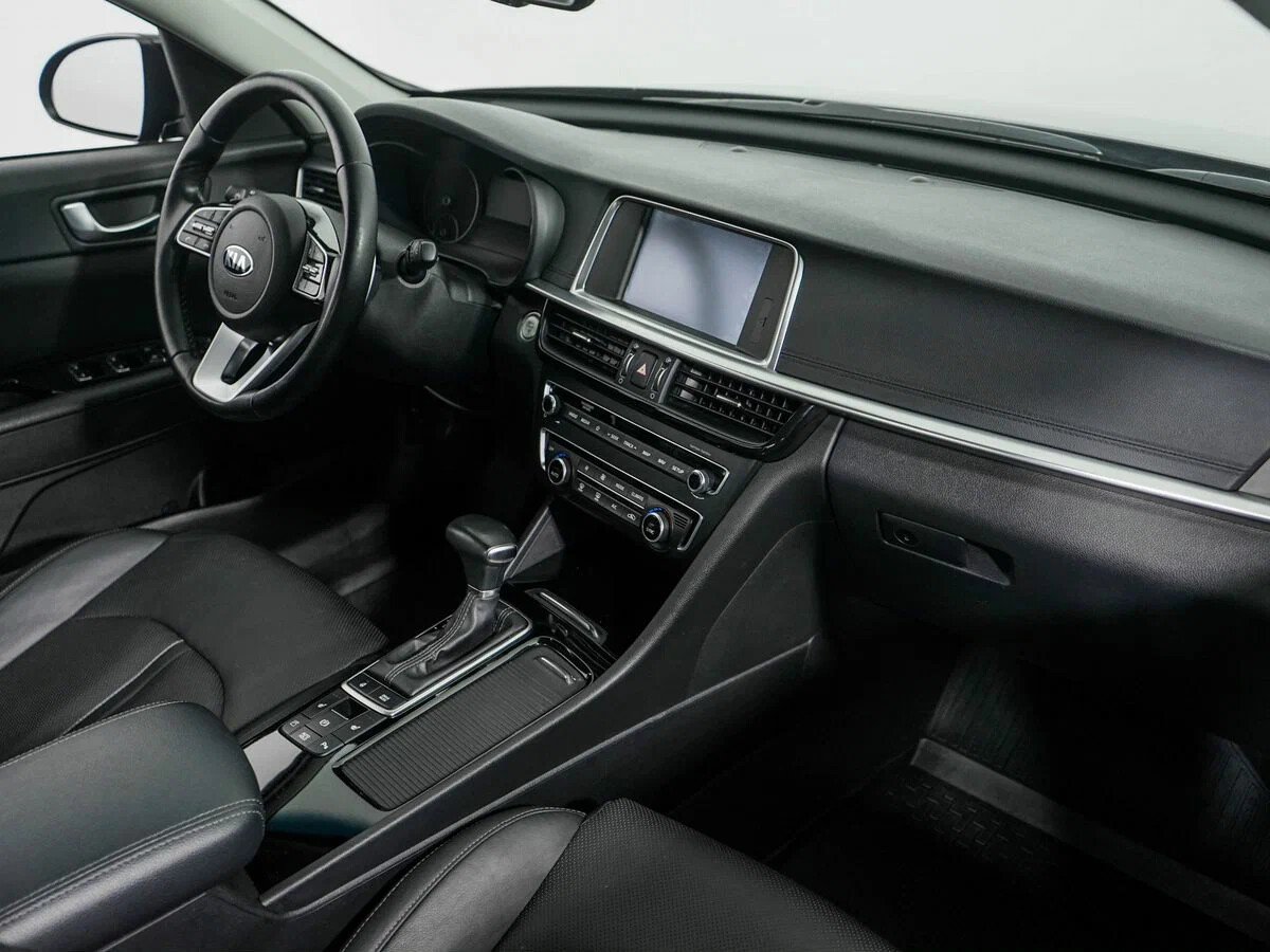 KIA Optima, IV Рестайлинг