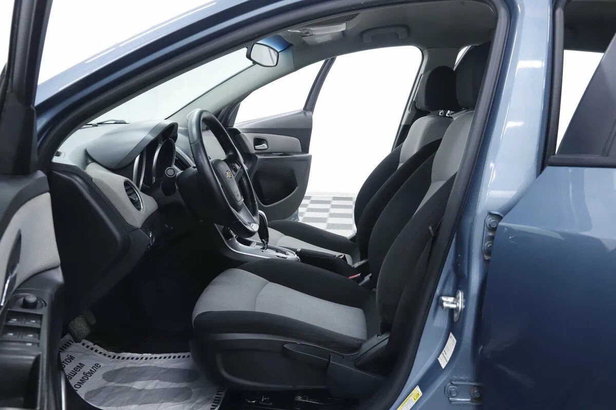 Chevrolet Cruze, I Рестайлинг