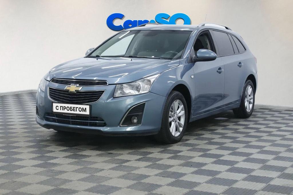 Chevrolet Cruze, I Рестайлинг