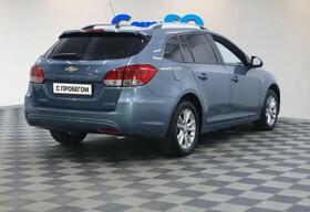 Chevrolet Cruze, I Рестайлинг