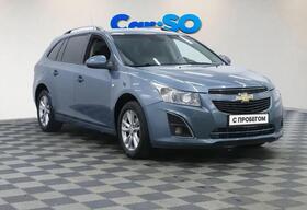 Chevrolet Cruze, I Рестайлинг