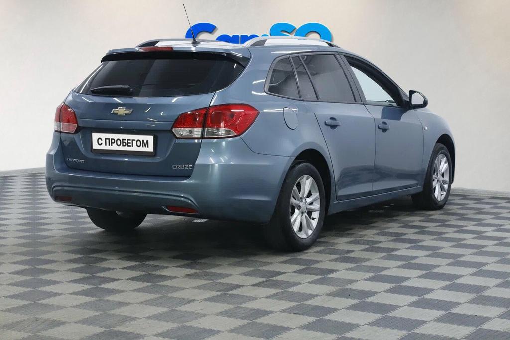 Chevrolet Cruze, I Рестайлинг