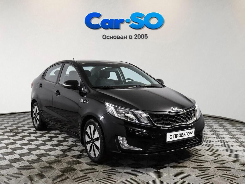 KIA Rio, III