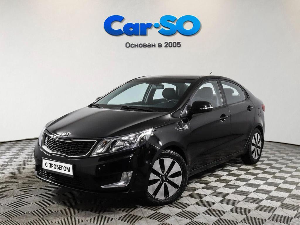 KIA Rio, III