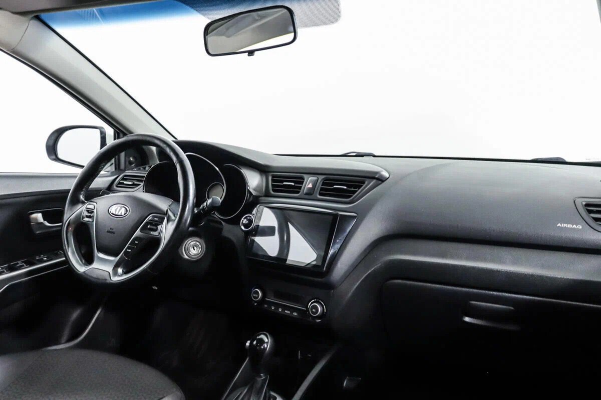 KIA Rio, III Рестайлинг