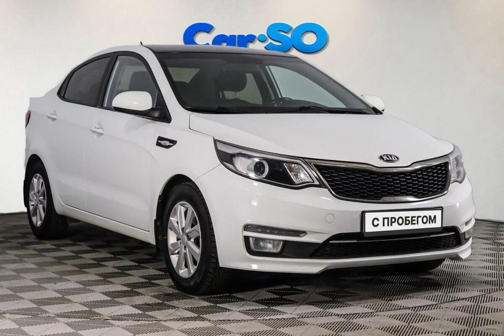 KIA Rio, III Рестайлинг
