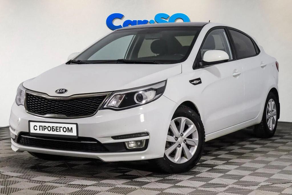 KIA Rio, III Рестайлинг
