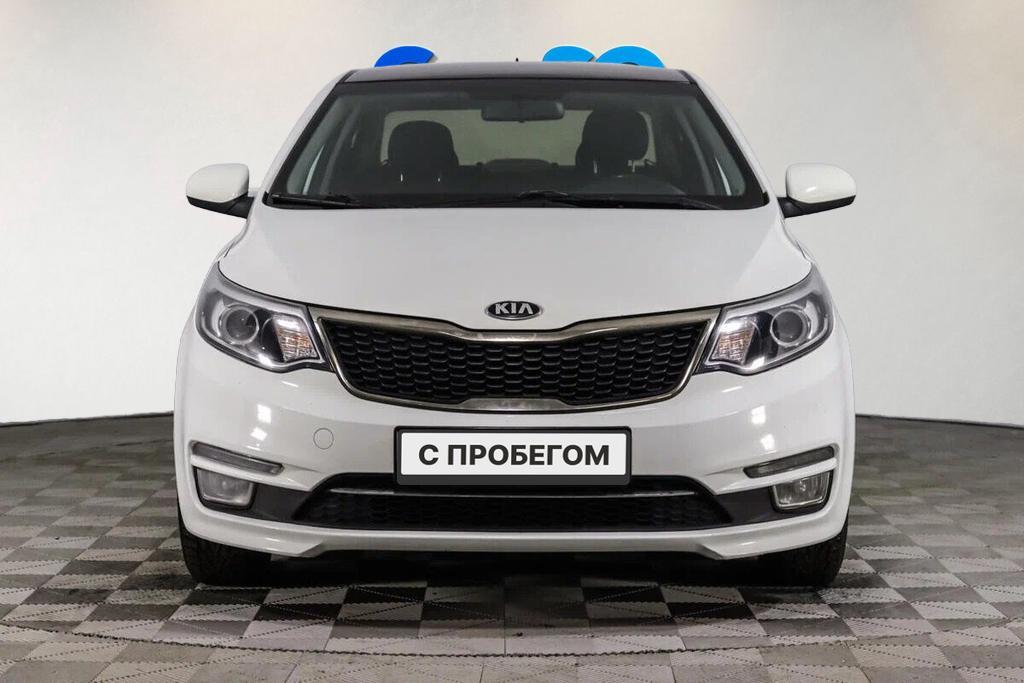 KIA Rio, III Рестайлинг