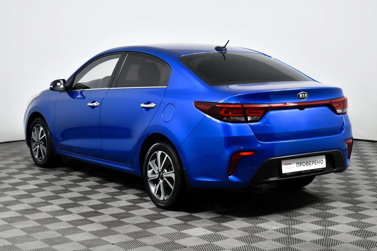 KIA Rio, IV