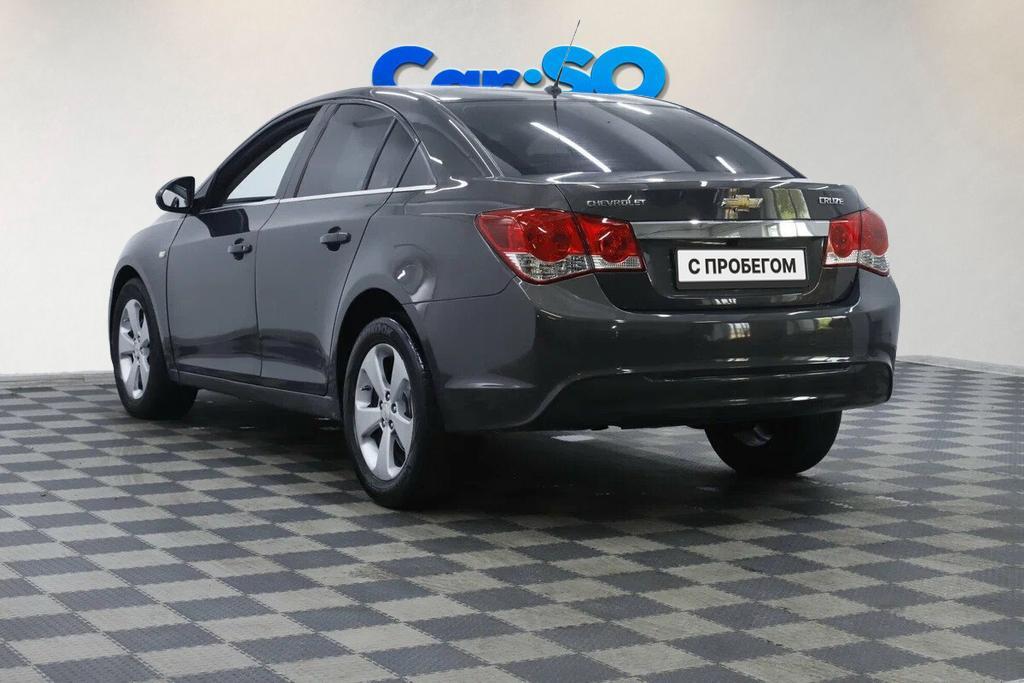 Chevrolet Cruze, I Рестайлинг
