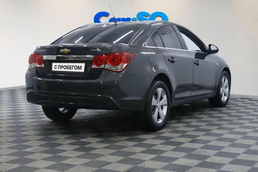 Chevrolet Cruze, I Рестайлинг