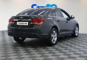 Chevrolet Cruze, I Рестайлинг