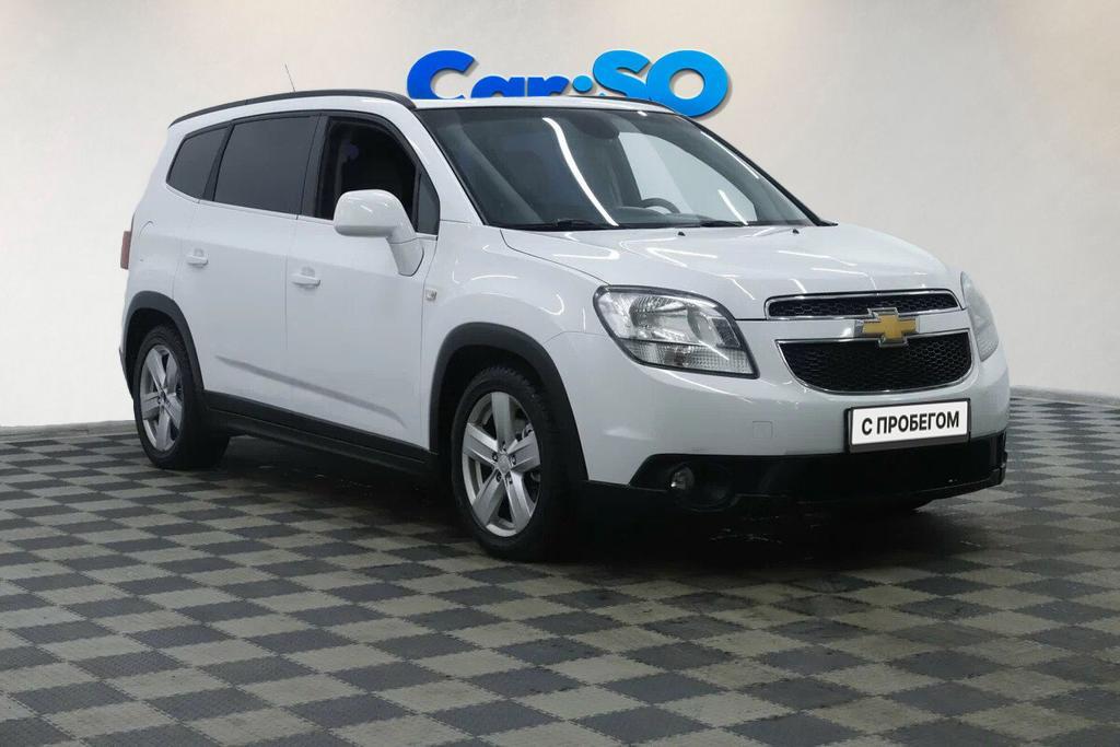 Chevrolet Orlando, I