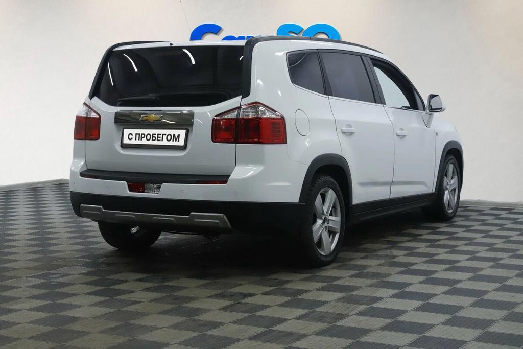 Chevrolet Orlando, I