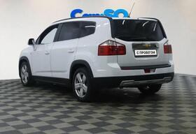 Chevrolet Orlando, I