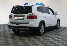 Chevrolet Orlando, I