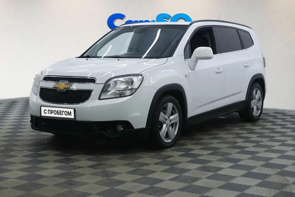 Chevrolet Orlando, I