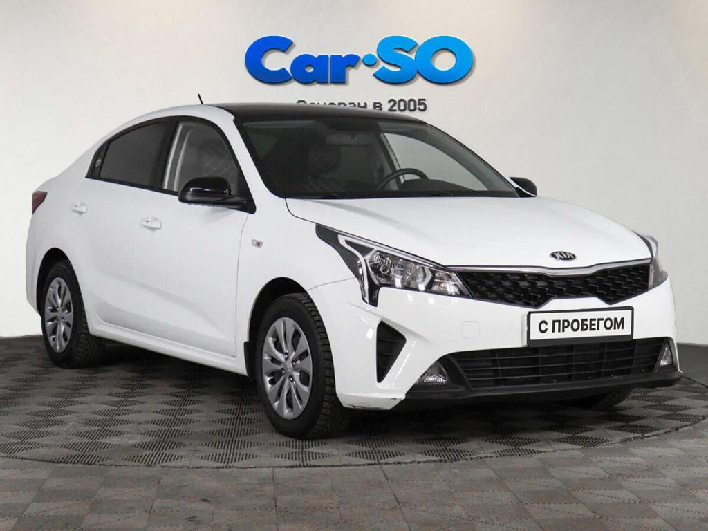 KIA Rio, IV Рестайлинг