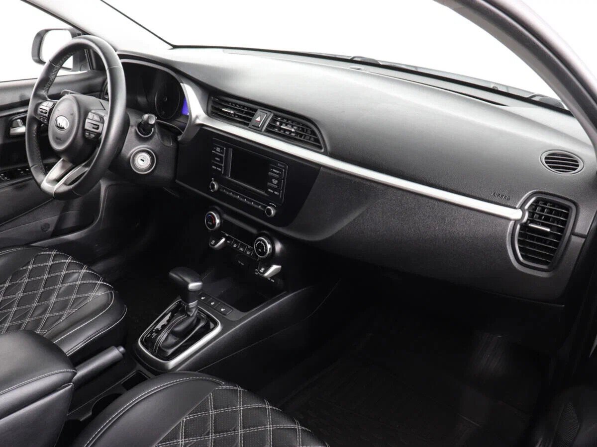 KIA Rio, IV Рестайлинг