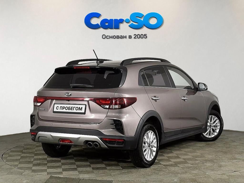 KIA Rio, IV Рестайлинг