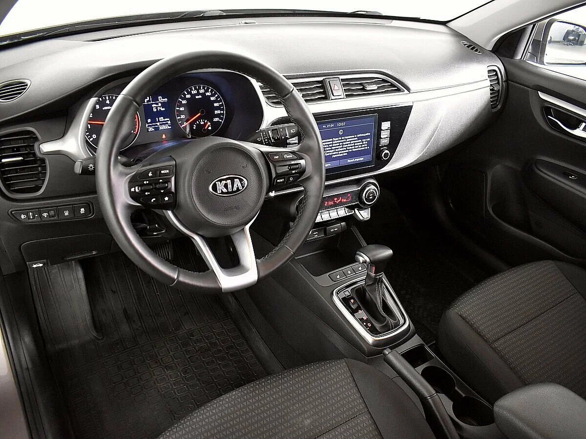 KIA Rio, IV Рестайлинг