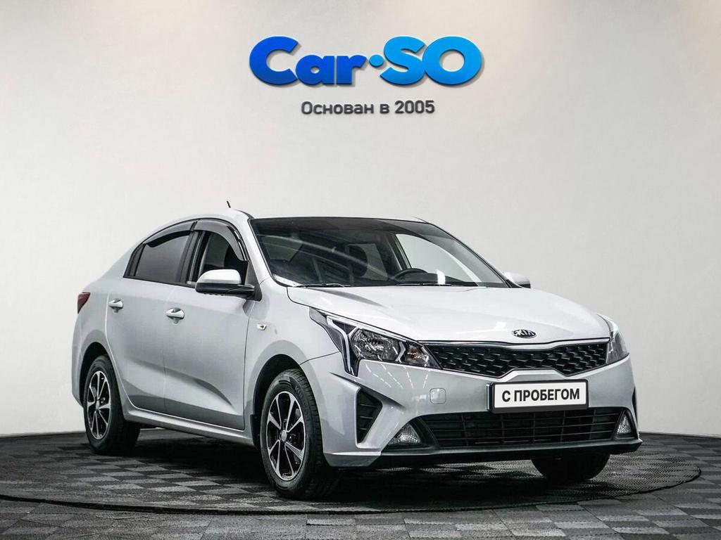 KIA Rio, IV Рестайлинг