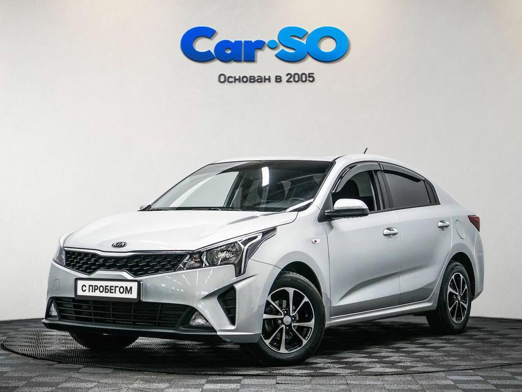 KIA Rio, IV Рестайлинг