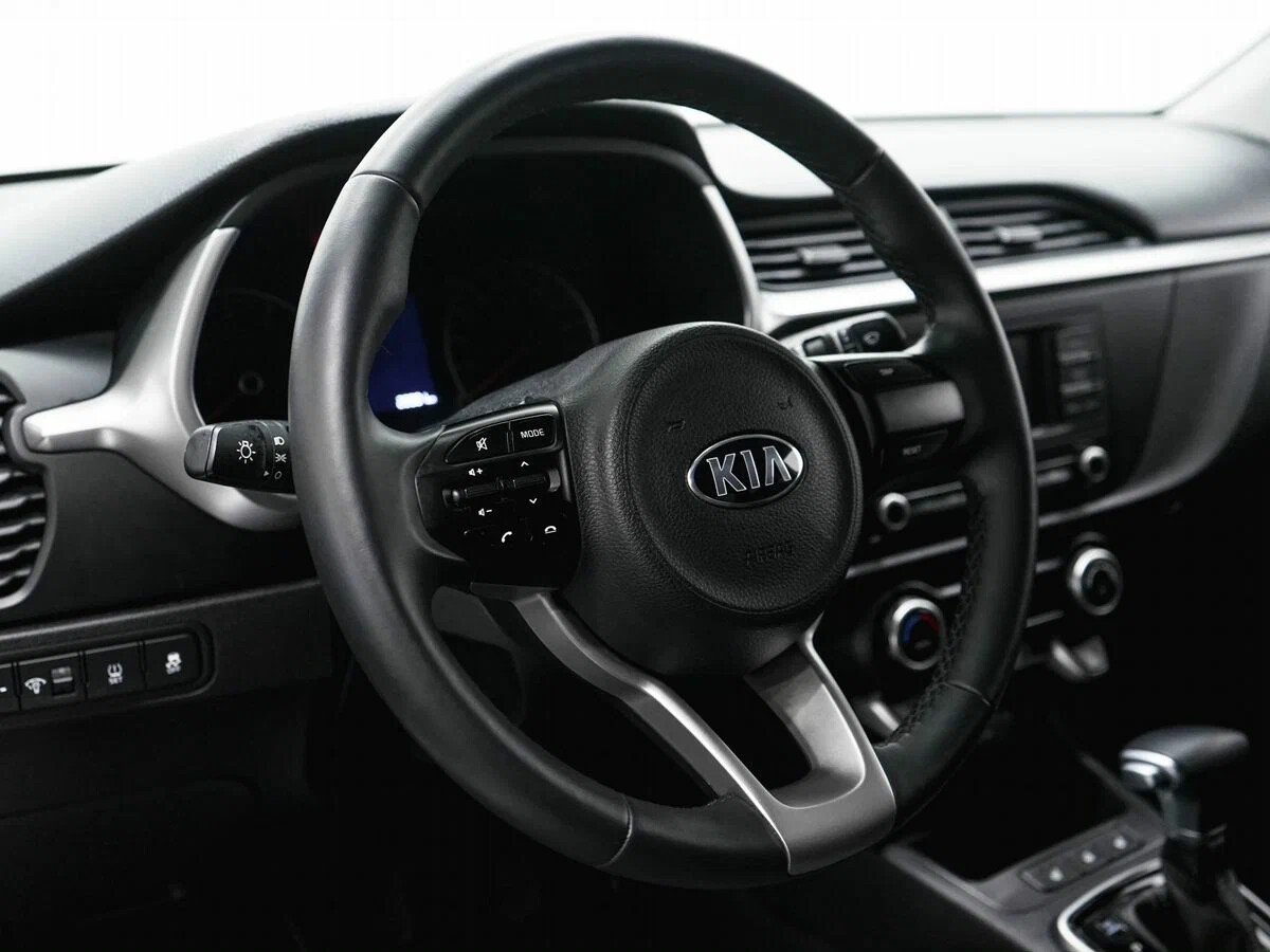 KIA Rio, IV Рестайлинг