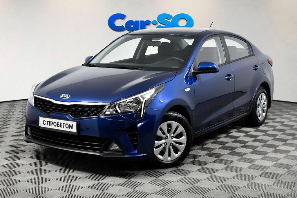 KIA Rio, IV Рестайлинг