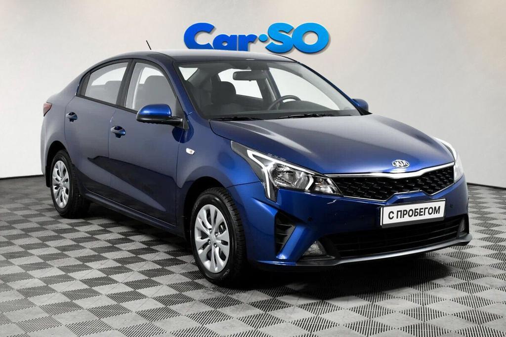 KIA Rio, IV Рестайлинг