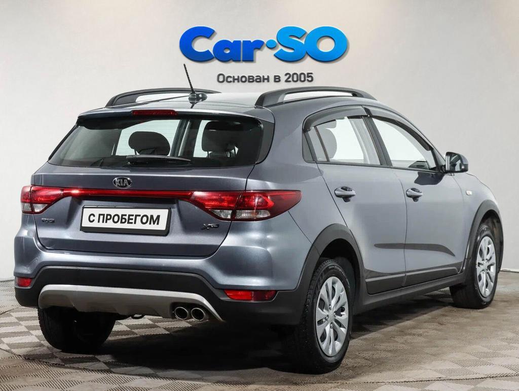 KIA Rio, IV Рестайлинг