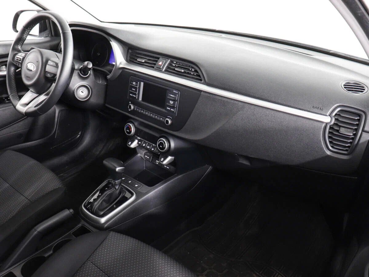 KIA Rio, IV Рестайлинг