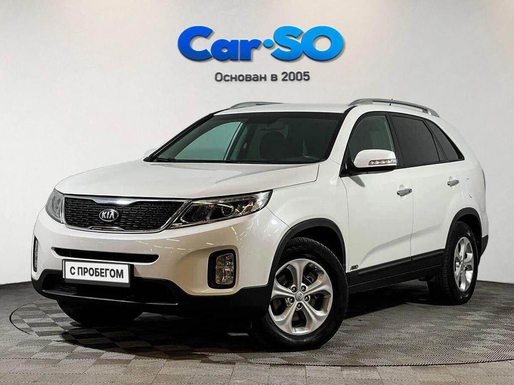KIA Sorento, II Рестайлинг