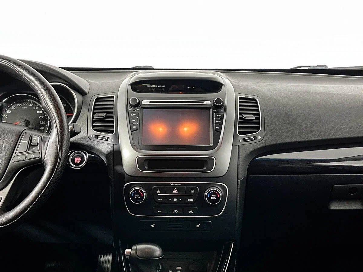 KIA Sorento, II Рестайлинг