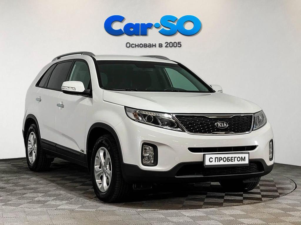 KIA Sorento, II Рестайлинг
