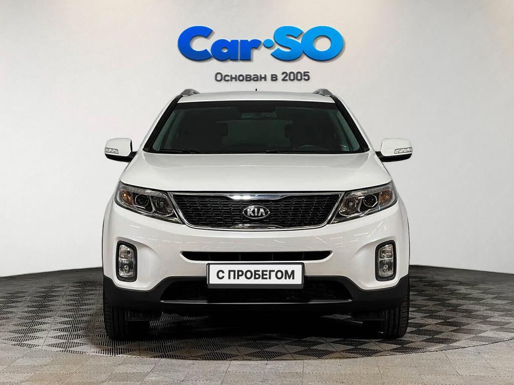 KIA Sorento, II Рестайлинг