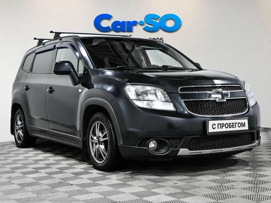 Chevrolet Orlando, I