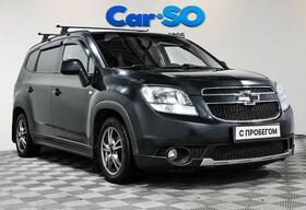 Chevrolet Orlando, I