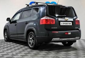 Chevrolet Orlando, I