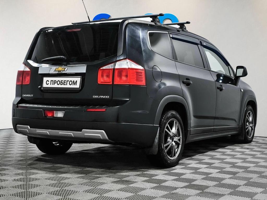 Chevrolet Orlando, I