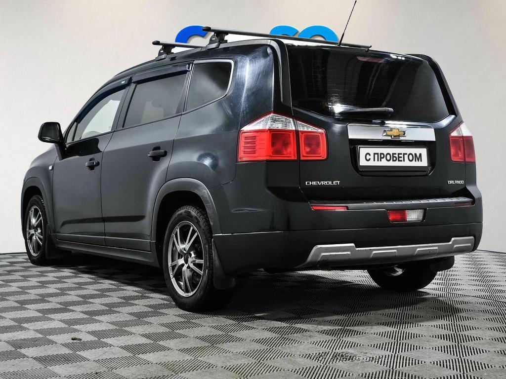 Chevrolet Orlando, I