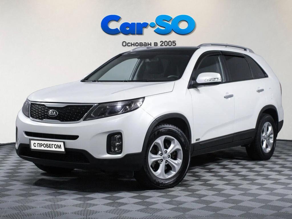 KIA Sorento, II Рестайлинг