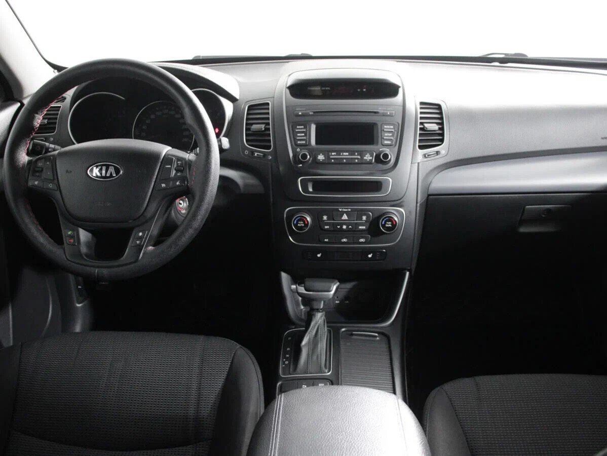 KIA Sorento, II Рестайлинг