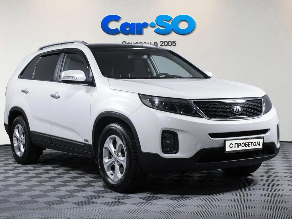 KIA Sorento, II Рестайлинг