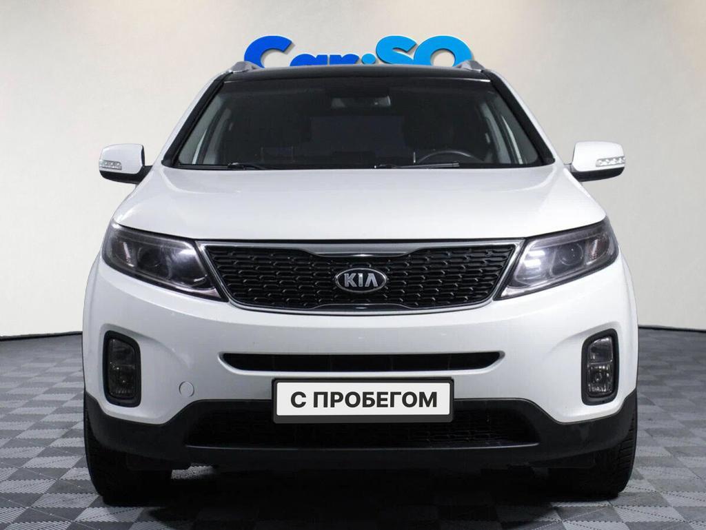 KIA Sorento, II Рестайлинг