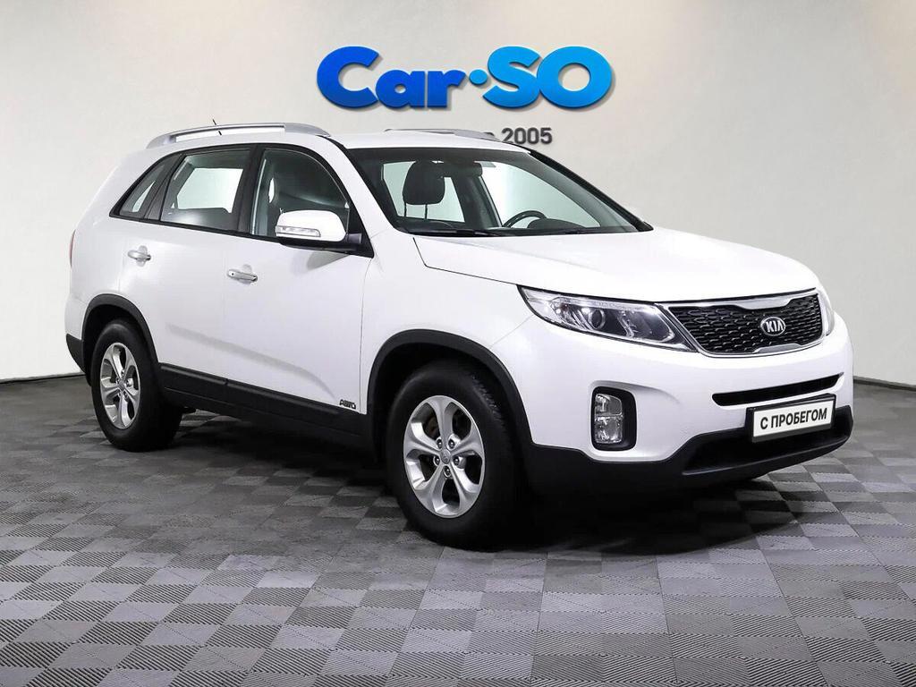 KIA Sorento, II Рестайлинг