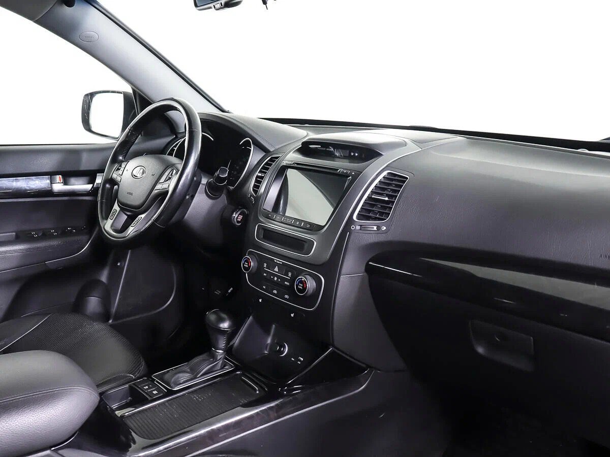 KIA Sorento, II Рестайлинг